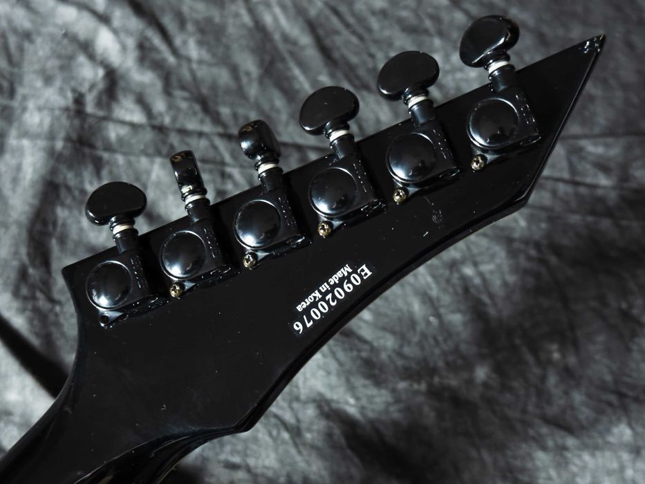 B.C. Rich Warlock NJ Deluxe Onyx