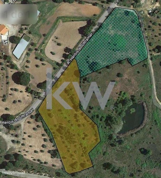 Terreno em Montargil com projecto de moradia