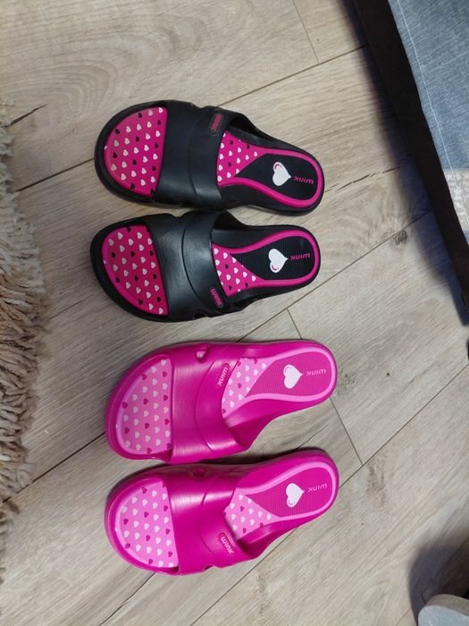 Шльопанці дитячі гумові в басейн