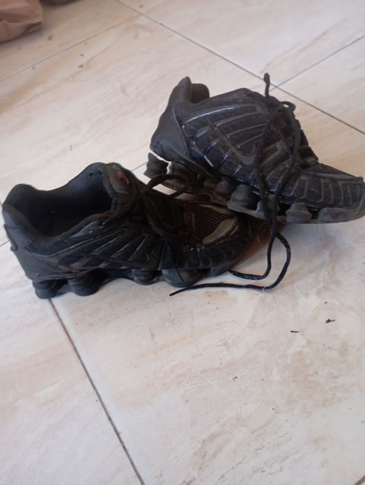 Buty Nike shox kupione za 599.99