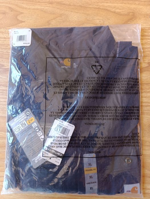 Чоловіча сорочка Carhartt Flame-Resistant вогнестійка