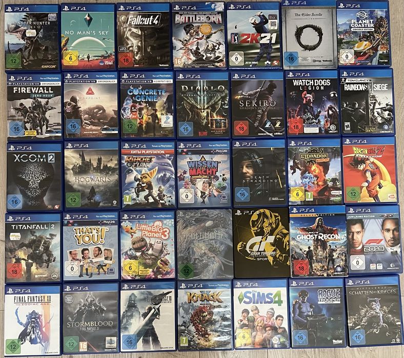 Игры playstation 4 / PS 4 / PS5 / Диски  playstation 5 игры для приста