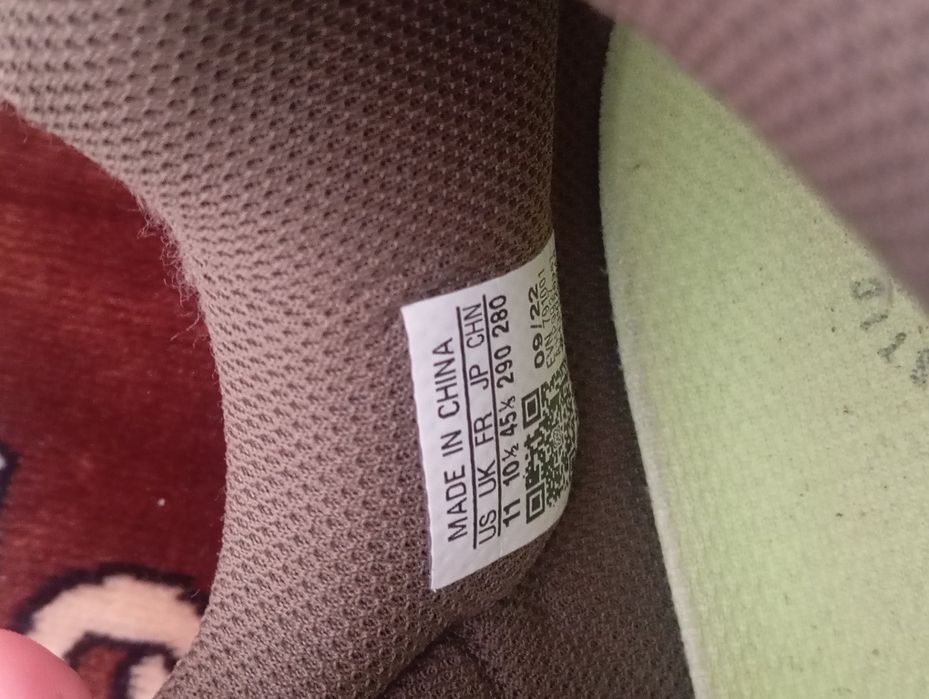 Красовки з кріпленням для гірського велосипеда