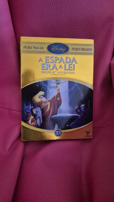 Dvd's Clássicos da Disney