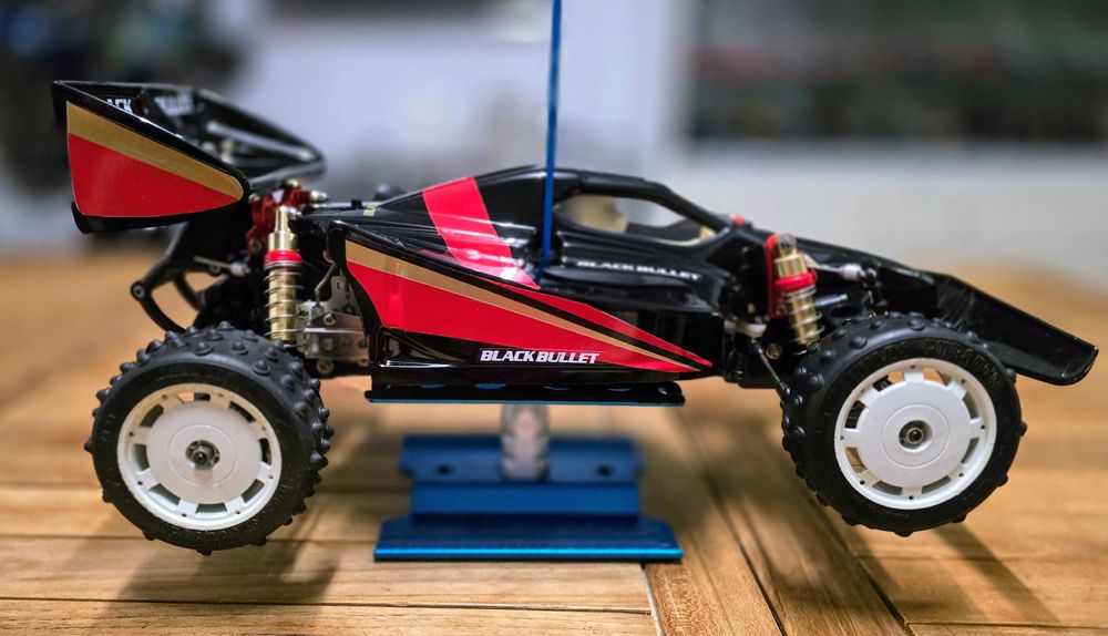 Nikko Black Bullet Super Sprint - Raro