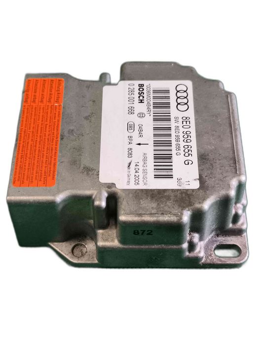 Centralina Airbag AUDI A4 B7 8E0959655G (OEM) | 0285001668 (OEM)