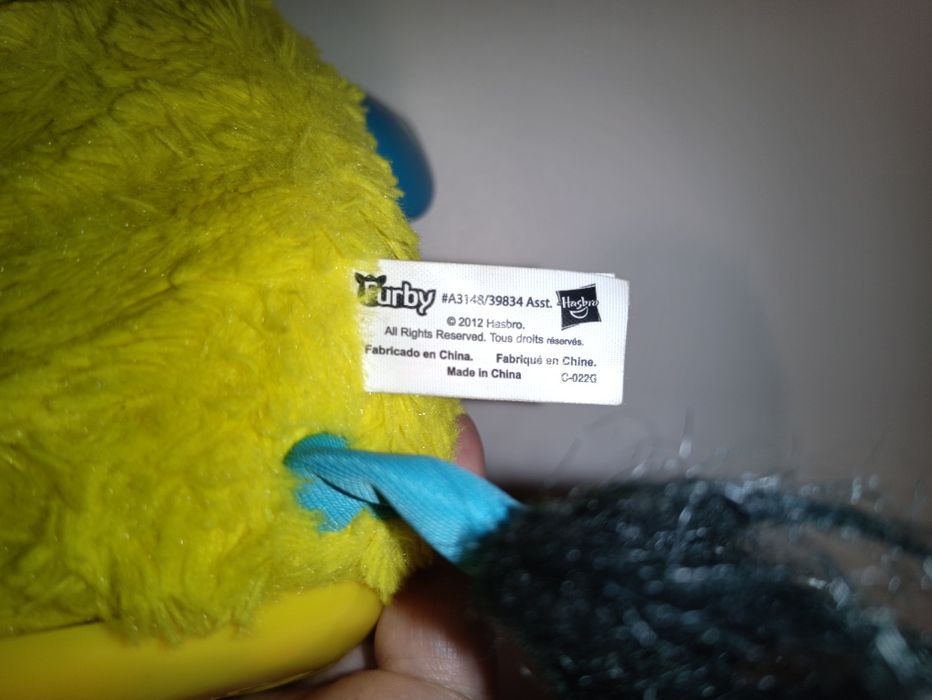 Furby 2012 Original – Excelente Estado e a Funcionar Perfeitamente!