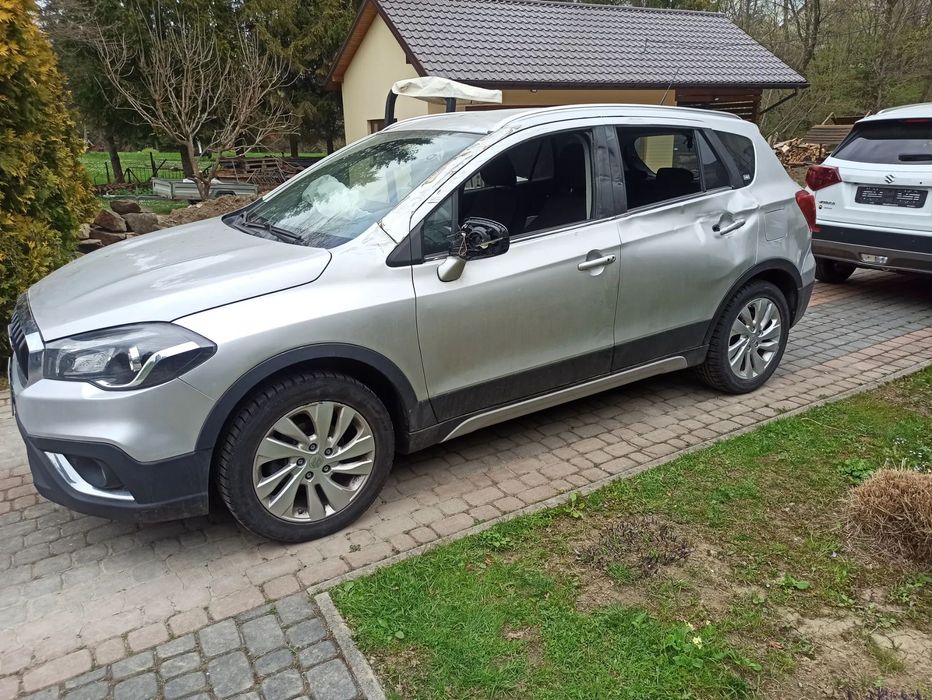 Suzuki SX4 S-Cross 1,4 hybryda SHVS premium 4wd ALL GRIP