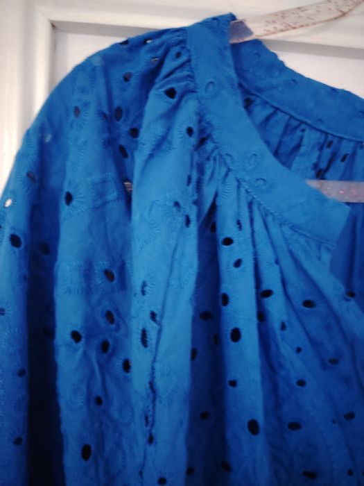 Туника с воланом прошва коттон 100 %бренд Н&М Мама XL XL-XXL