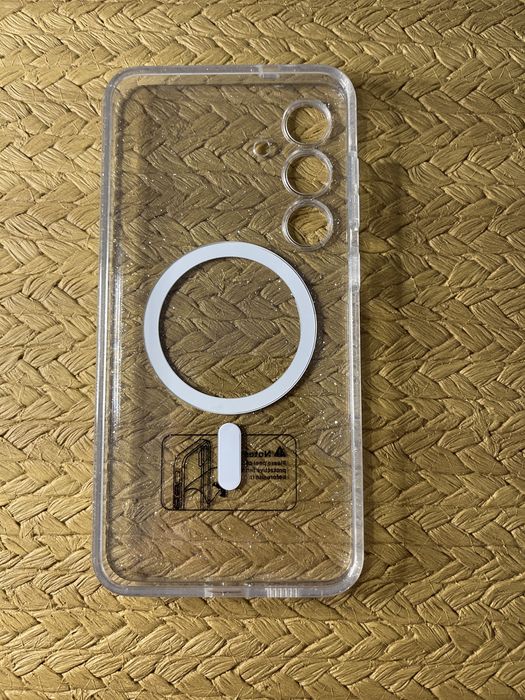 Etui brokatowe na telefon Samsung S25 Plus/ MagSafe - nowe