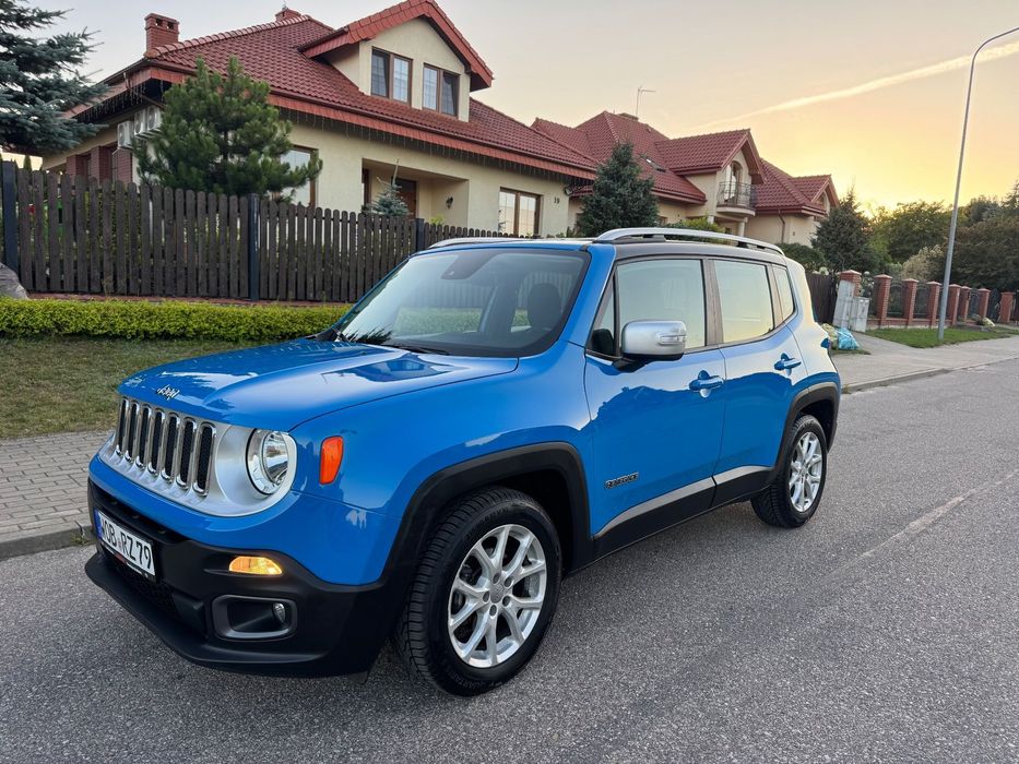 Jeep Renegade 1.4Multijet!Navi!Climatronic!Full Opcja!Zadbany!Serwis!!