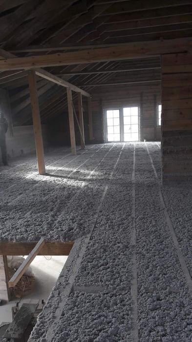 Шумоізоляція утеплення звукоізоляція каркасників, дуплексів, танхаусів