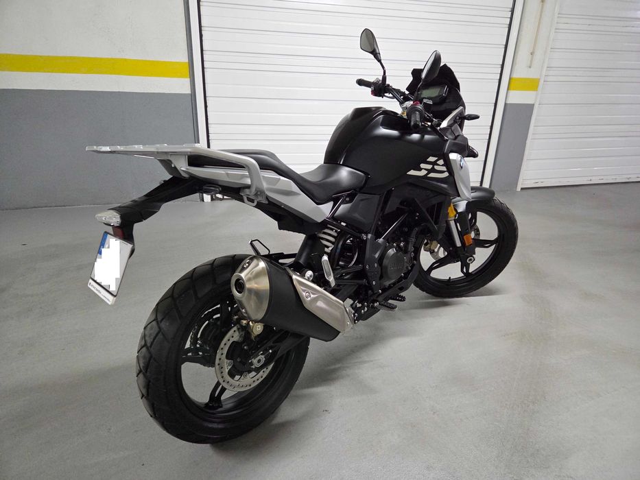 BMW G310GS, 2024, 800km, garantia total BMW até 04/2027, Igual a nova, 25kW/cartaA2