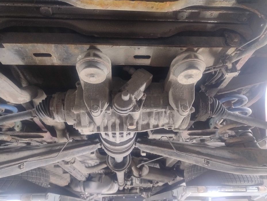 vw t4 kompletny tylny  napend syncro 2,5tdi 2003rok do longa