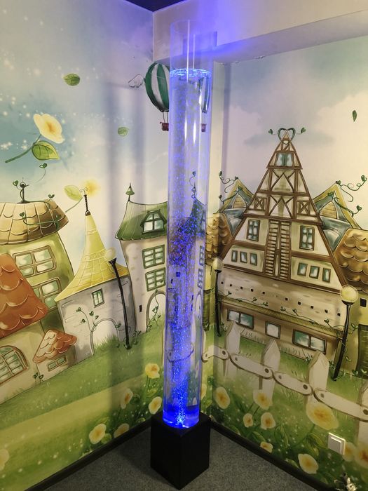 Виробництво бульбашкових колон