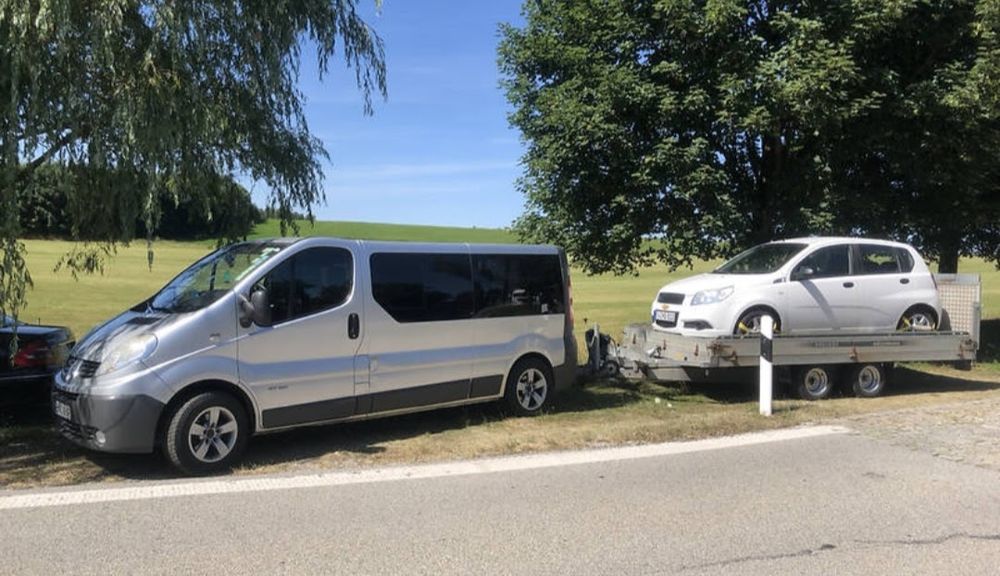 Renault Trafic 2.5 (150,,ps)2007 280 000 км.