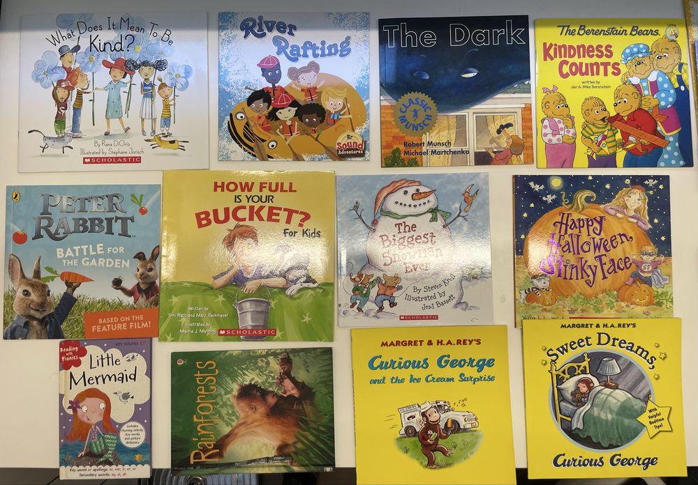 Livros para aprender ingles - english reading books