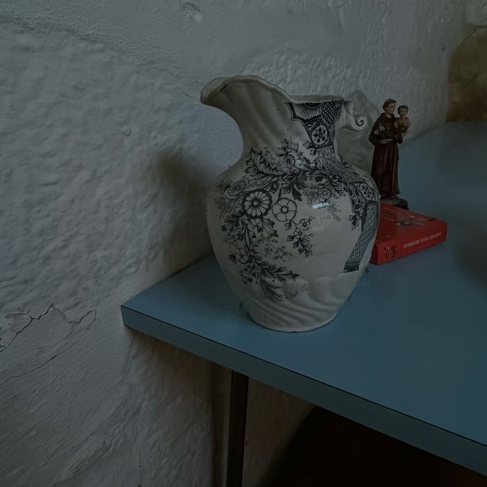 Artigos decorativos antigos