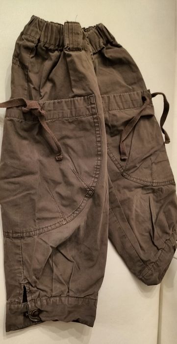 Spodenki dwustronne brąz mila blue 36M/94