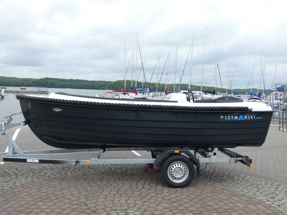Łódź łódka 485 El Giant by Szymański