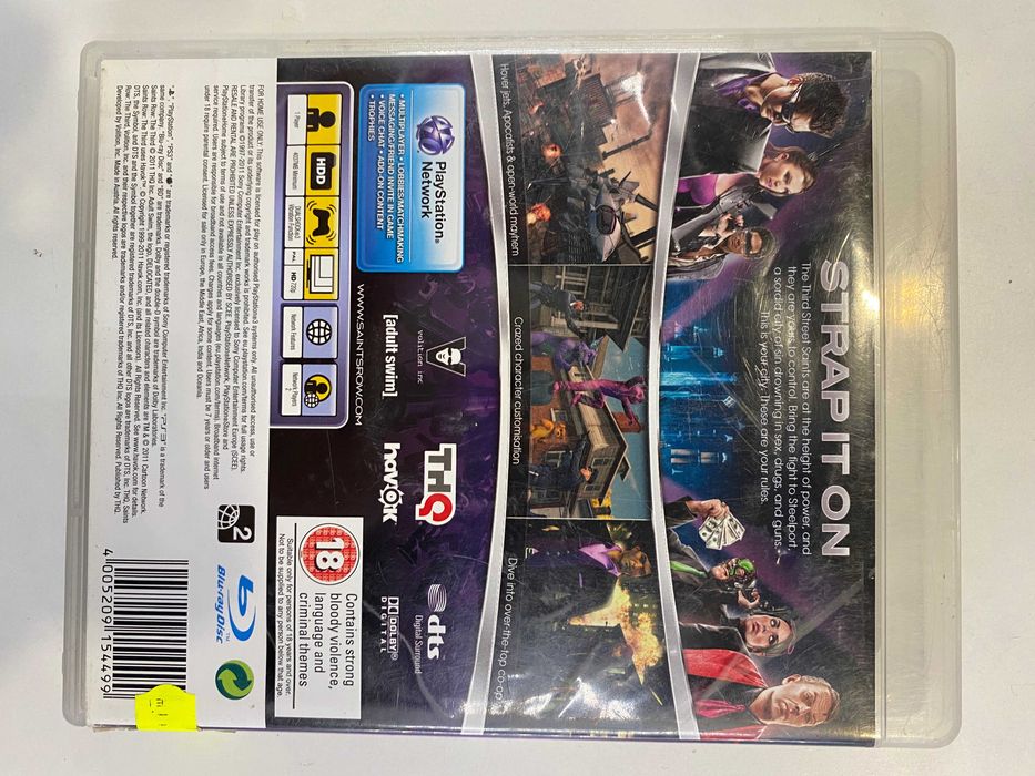 Saints Row The Third Ps3 Sklep Ostróda