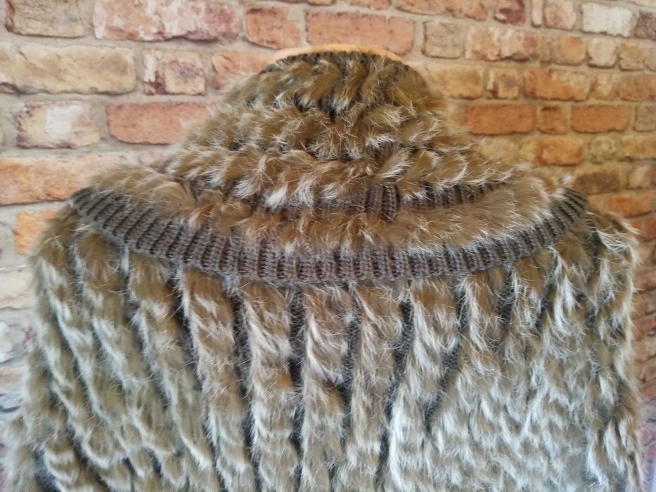 futro CUDO ! sweter