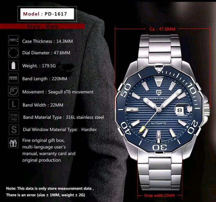 Чоловічий годинник