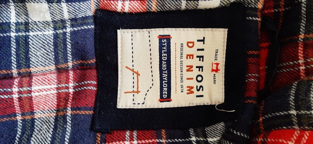 Casaco canadiana menino