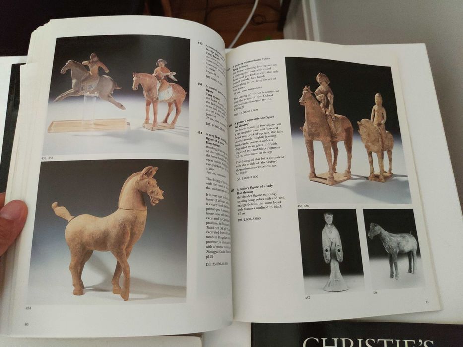 Lote Catálogos | Arte Asiática de Exportação | Christie's + Sotheby's