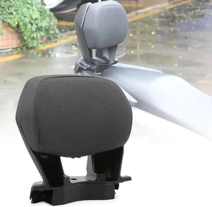 2x Oparcie / podparcie pleców do motocykla – nowe, wygodne, uniwersalne