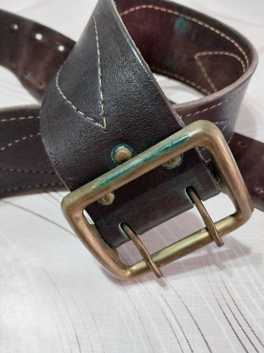 Ремінь офіцерський портупея  Ремень офицерский