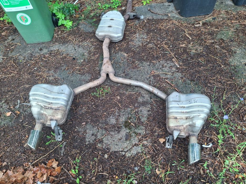 Wydech Audi A4 B8 lift A5 8T0