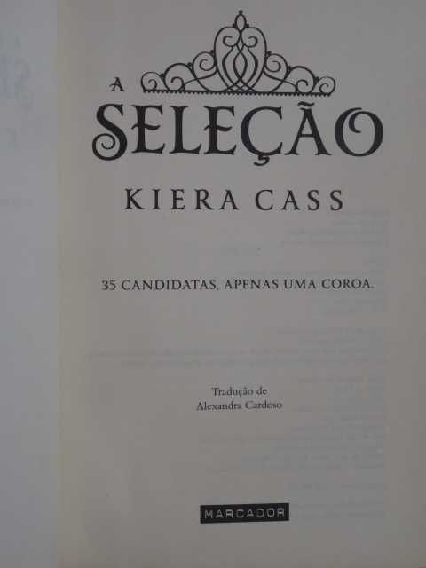 A Seleção de Kiera Cass - 1ª Edição
