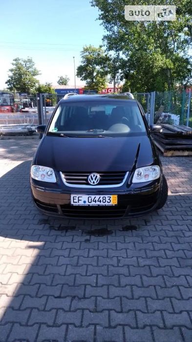 VW Touran 2006 1.9 bls ручна/мех