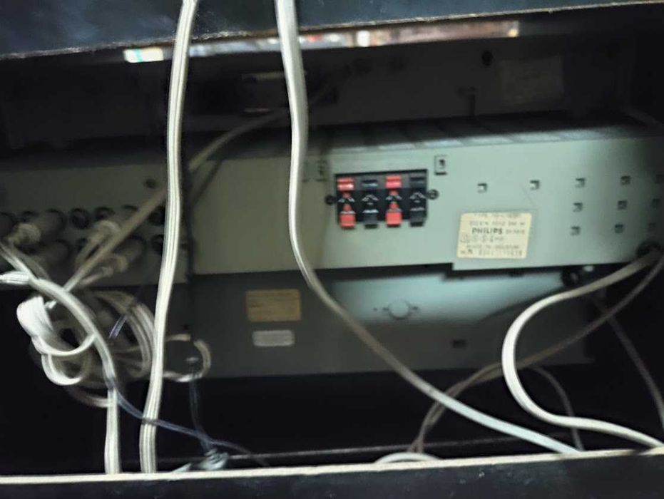 Aparelhagem modular vintage Philips Série 144/146