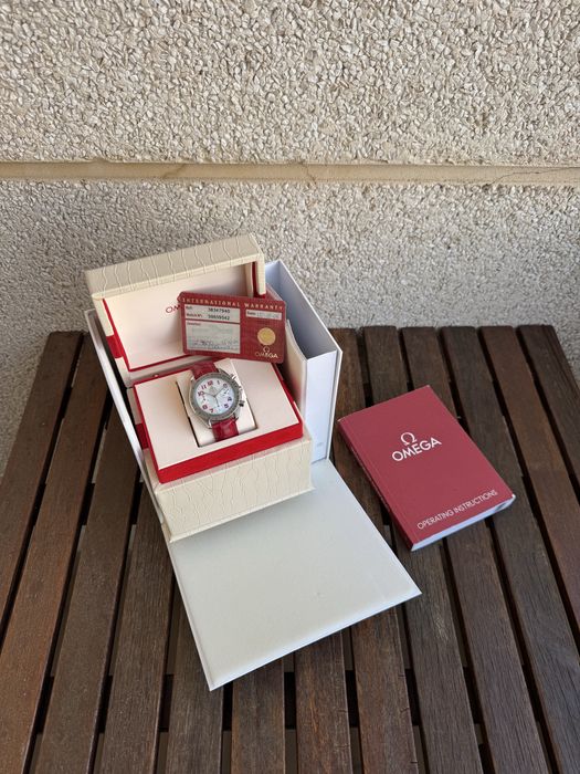 Omega Speedmaster Reduced MOP - Full Set