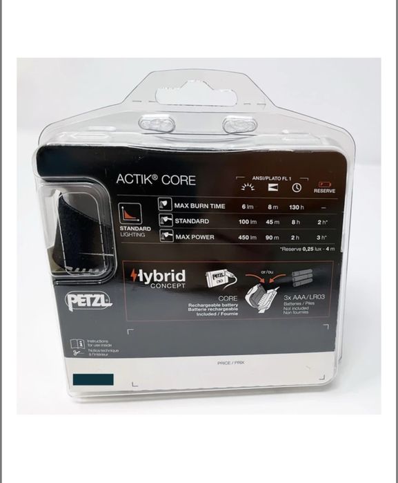 Ліхтар ACTIK CORE новий