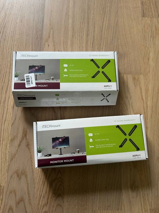 Підставка для монітора ITech 13"-27" Black