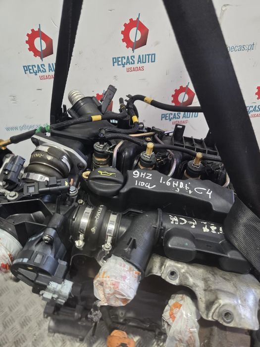 Motor completo CITROËN C4 Coupé (LA_)