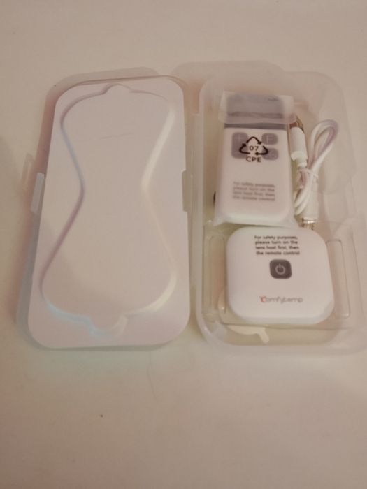 Nowy bezprzewodowy elektrosymulator TENS Comfytemp KTR-2493/ masażer