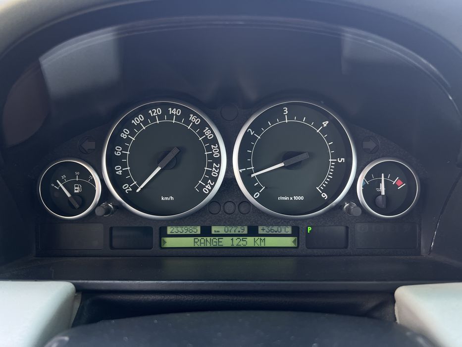 Range Rover L322 Vogue