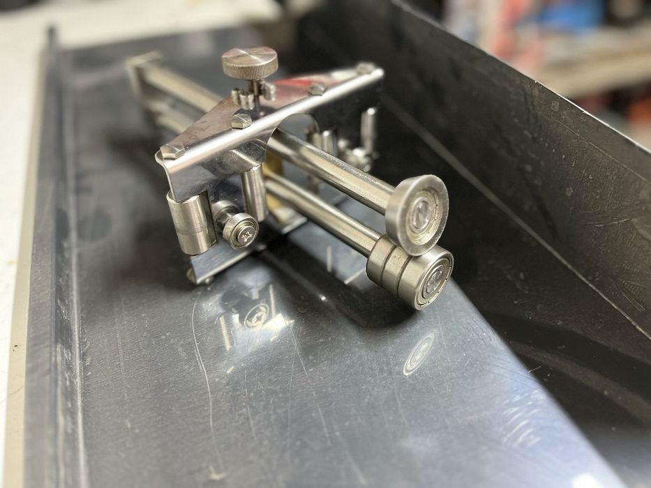 Bender 200mm Zaginarka rolkowa