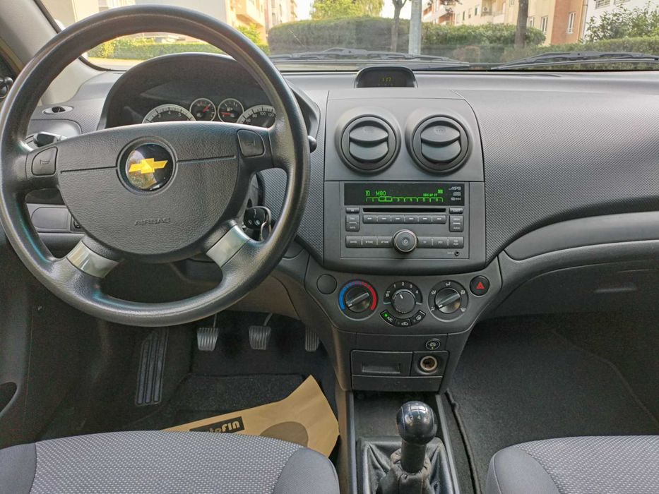 Chevrolet Aveo 1.2 Bifuel