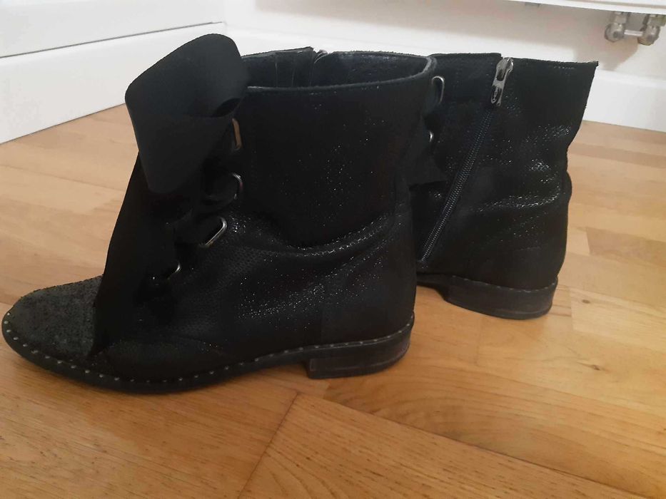 Buty botki trzewiki Schwartz 38