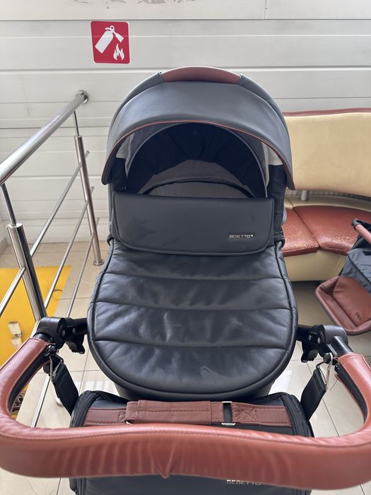 Дитяча Коляска 3 в 1 BEBETTO