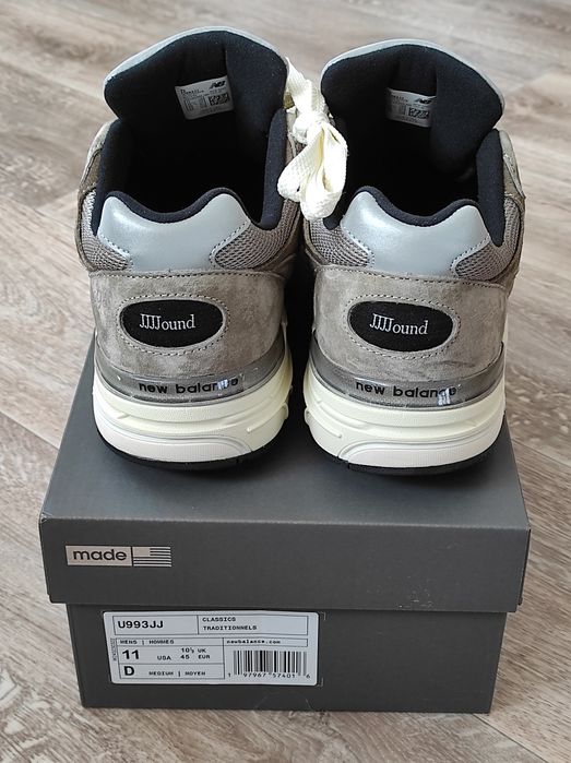 Кросівки New Balance U993JJ