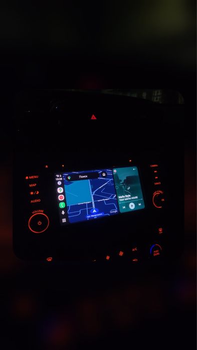 Бездротовий Apple Carplay/Android auto