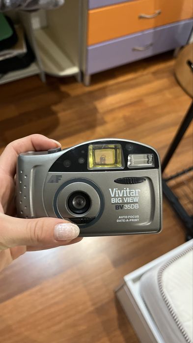 Плівкові фотокамери