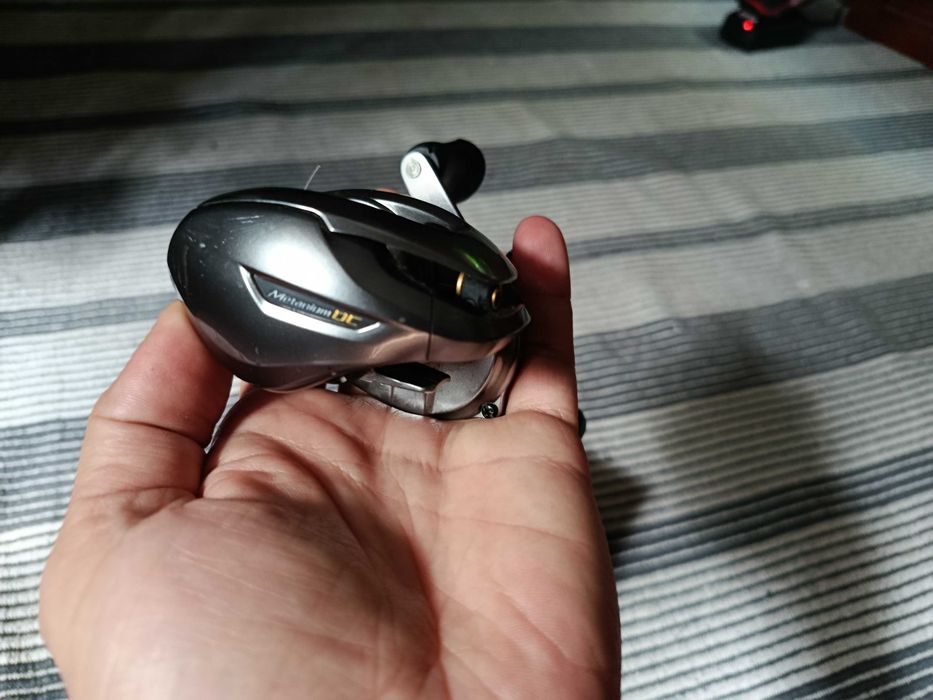 Carreto Casting Shimano Metanium DC 101HG