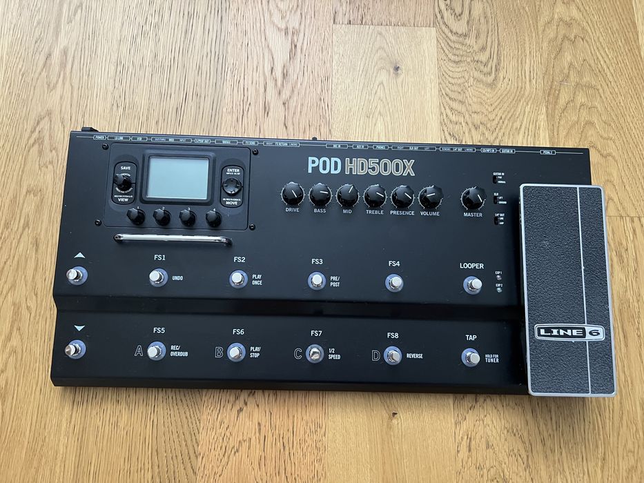 Dla Ciebie wszystko - line 6 pod hd500x - w kategorii